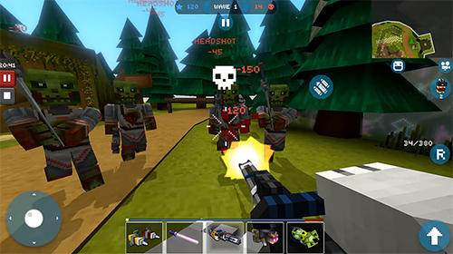 Mad gunz: Online shooter screenshot 4