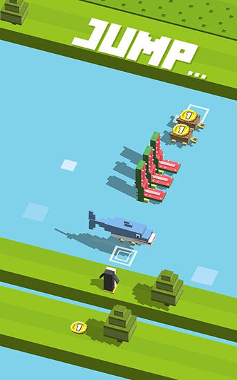 Mad hop: Endless arcade game screenshot 2