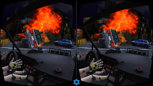 Mad race VR screenshot 3