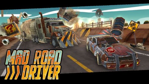 Mad road driver poster