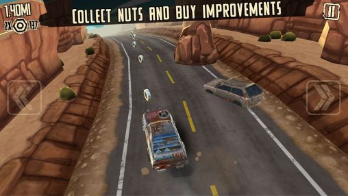 Mad road driver screenshot 2