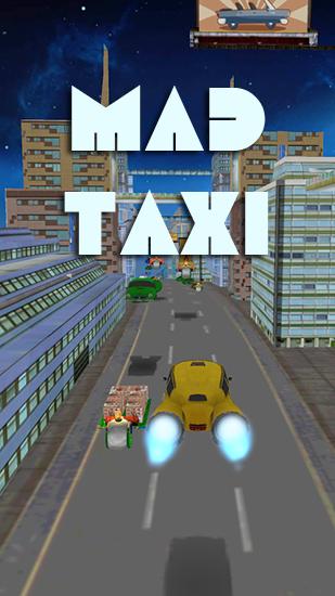 Mad taxi poster
