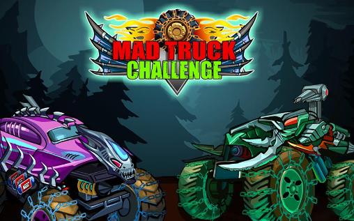 Mad truck challenge: Racing poster