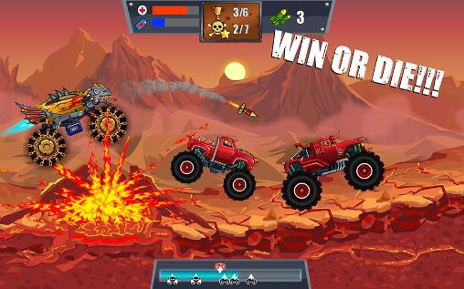 Mad truck challenge: Racing screenshot 1