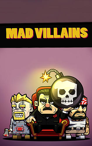 Mad villains poster