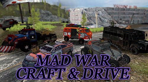 [Game Android] Mad war: Craft and drive