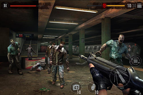 Mad zombies screenshot 3