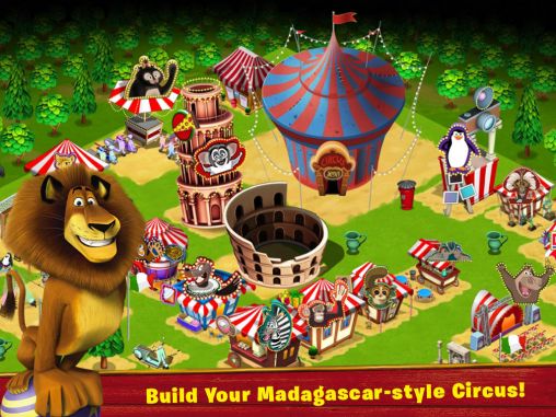 Madagascar: Join the circus screenshot 1