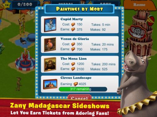Madagascar: Join the circus screenshot 3