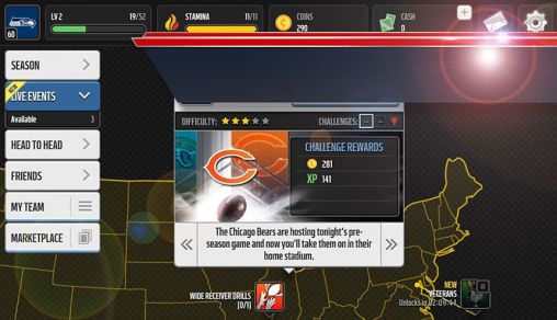 Madden NFL mobile screenshot 1