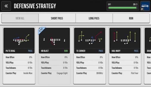 Madden NFL mobile screenshot 2