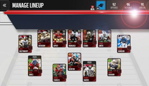 Madden NFL mobile screenshot 3