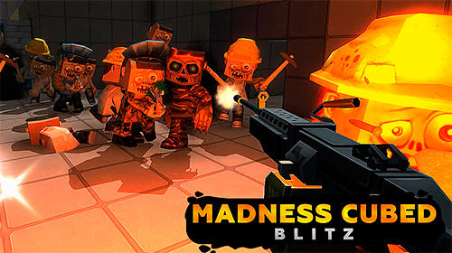 Madness cubed blitz poster
