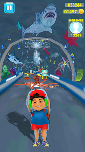 Madness rush runner: Subway and theme park edition screenshot 3