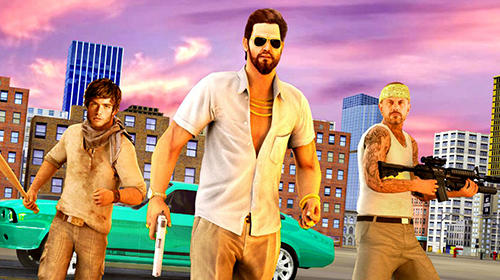 Mafia gangster Vegas crime in San Andreas city screenshot 1