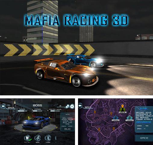 Mafia racing. Рейсер мафия. Mafia 1 гонка. Fire Racing Mafia логотип.