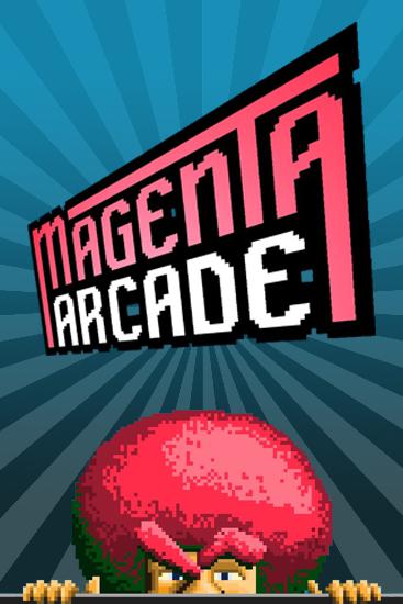 Magenta: Arcade poster