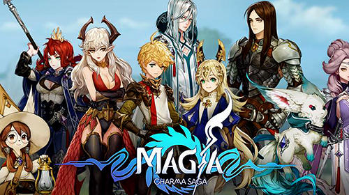 Magia: Charma saga poster