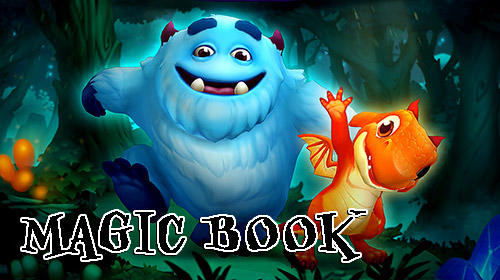 Magic book poster