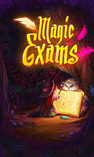 Magic exams poster
