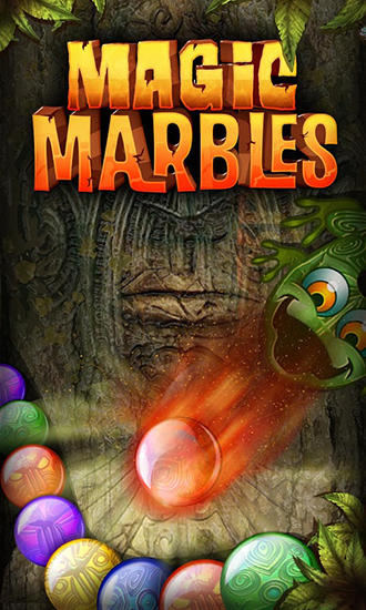 Magic marbles poster