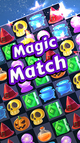 Magic match madness poster