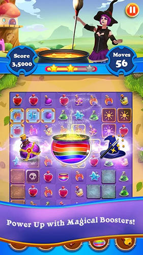Magic puzzle: Match 3 game screenshot 2