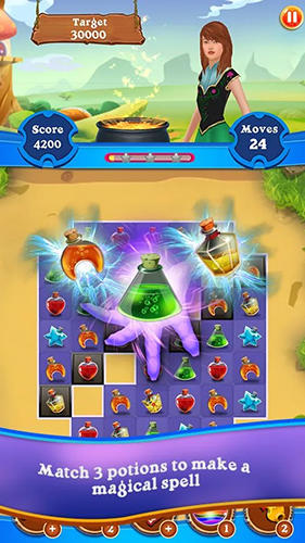 Magic puzzle: Match 3 game screenshot 3