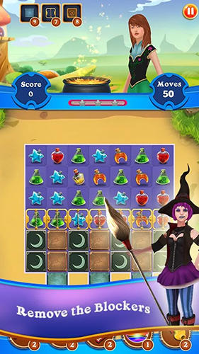 Magic puzzle: Match 3 game screenshot 4