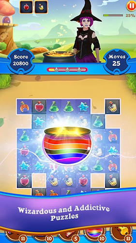 Magic puzzle: Match 3 game screenshot 5