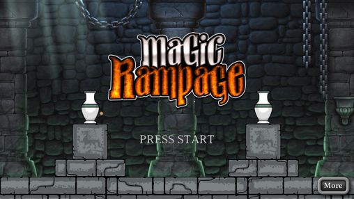 Magic rampage poster