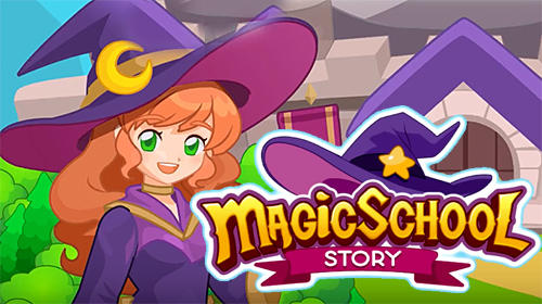 Magic school story poster