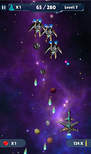 Magic star spaceship screenshot 1