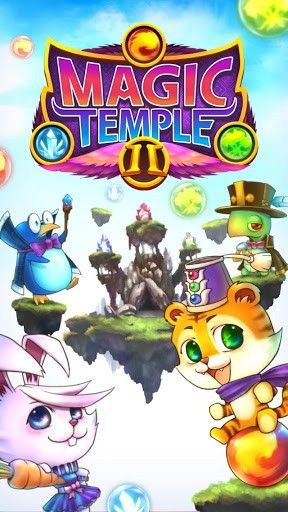 Magic temple 2: Mage wars poster
