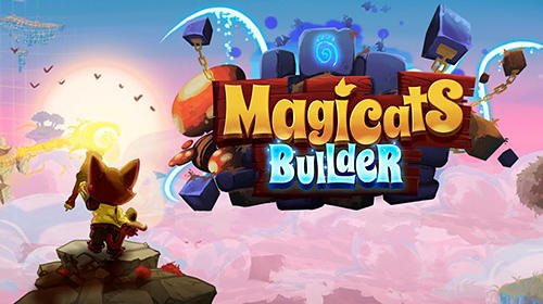 Magicats builder poster