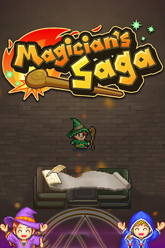 Magician's saga poster