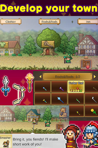 Magician's saga screenshot 2