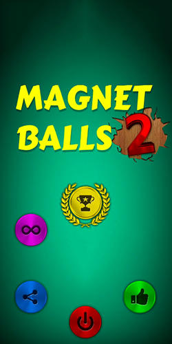 Magnet balls 2: Physics puzzle poster