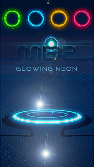 Magnetic balls 2: Glowing neon bubbles poster