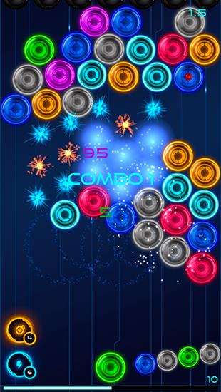 Magnetic balls 2: Glowing neon bubbles screenshot 3
