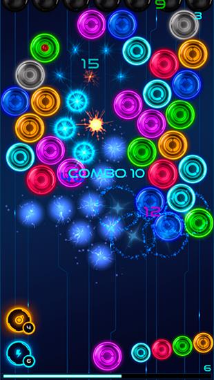 Magnetic balls 2: Glowing neon bubbles screenshot 4