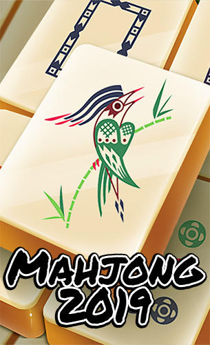 Mahjong 2019 poster