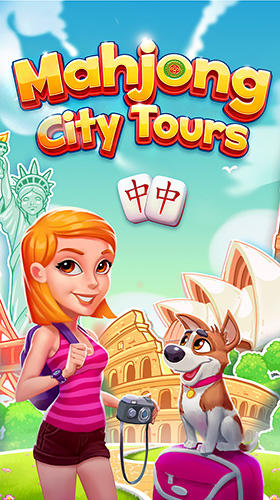 Mahjong city tours poster
