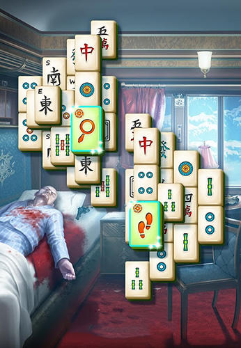 Mahjong crimes screenshot 2