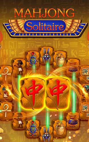 Mahjong Egypt journey poster
