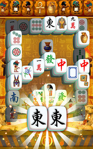 Mahjong Egypt journey screenshot 1