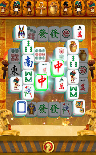 Mahjong Egypt journey screenshot 2