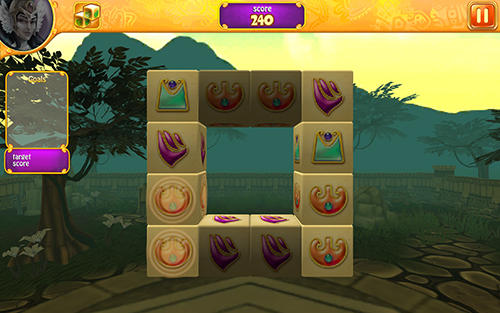 Mahjong fairy tiles screenshot 2