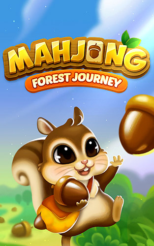 Mahjong forest journey poster