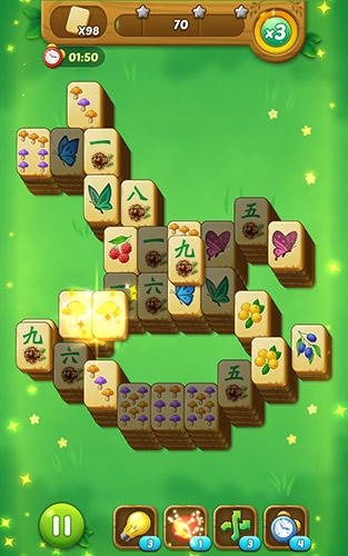 Mahjong forest journey screenshot 1